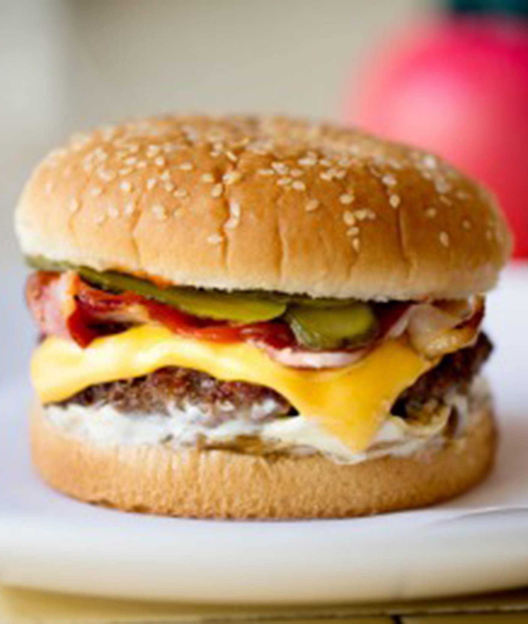 Burger Time - Logo