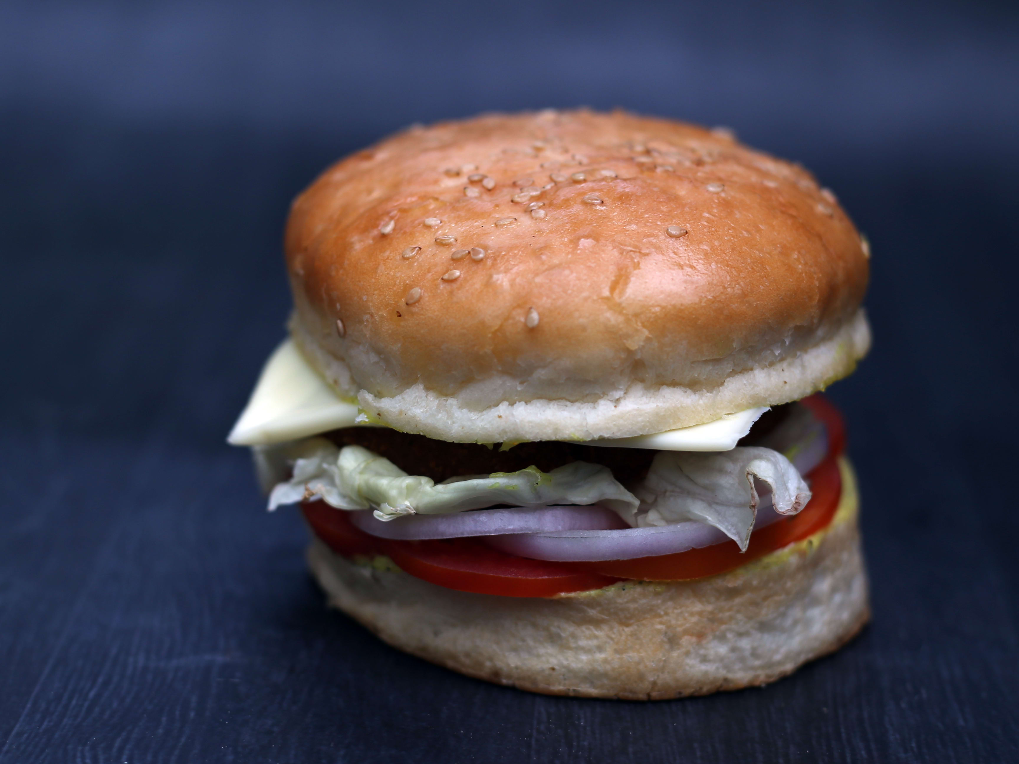 Burger Time - Logo