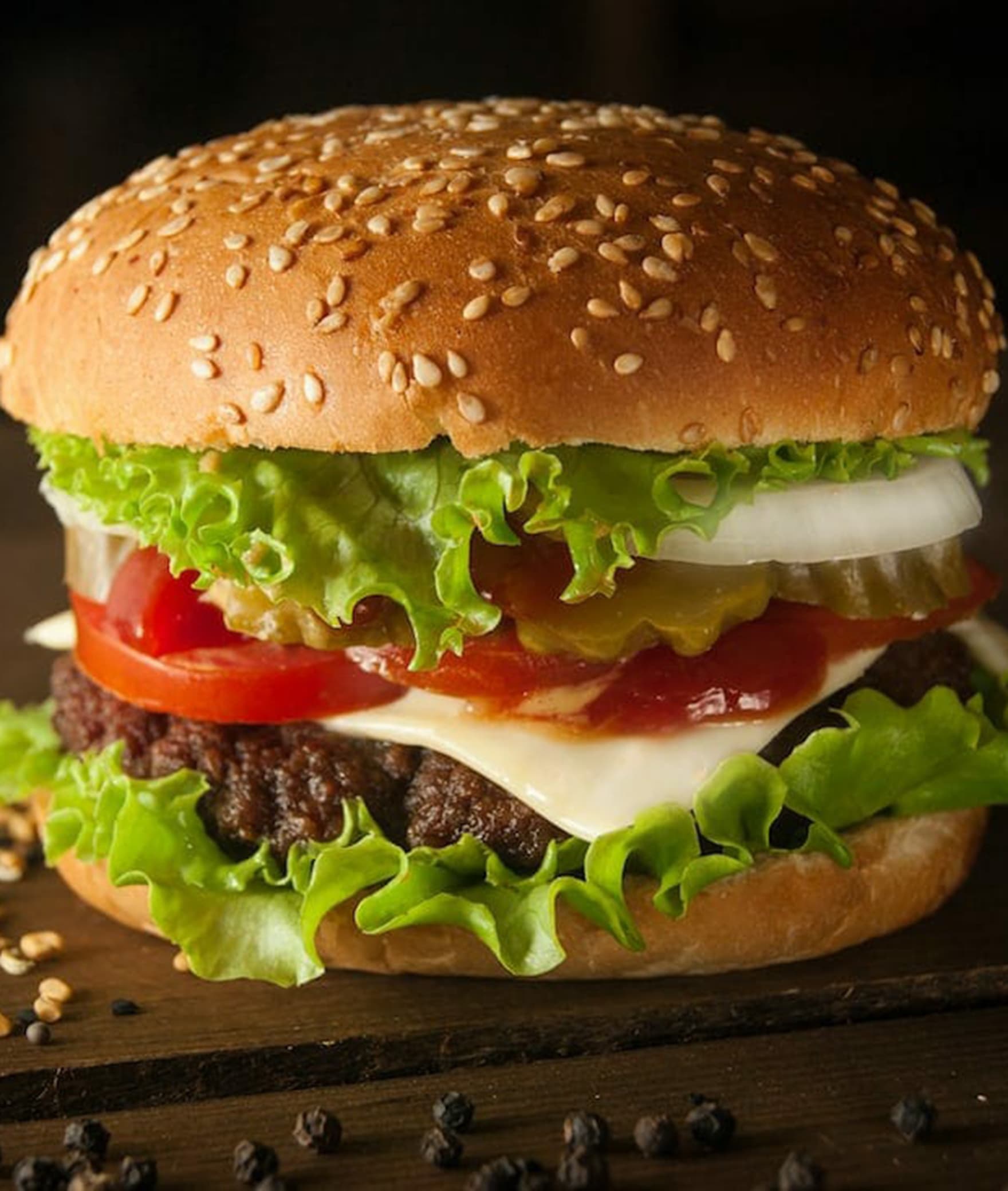 Burger Vibez - Logo