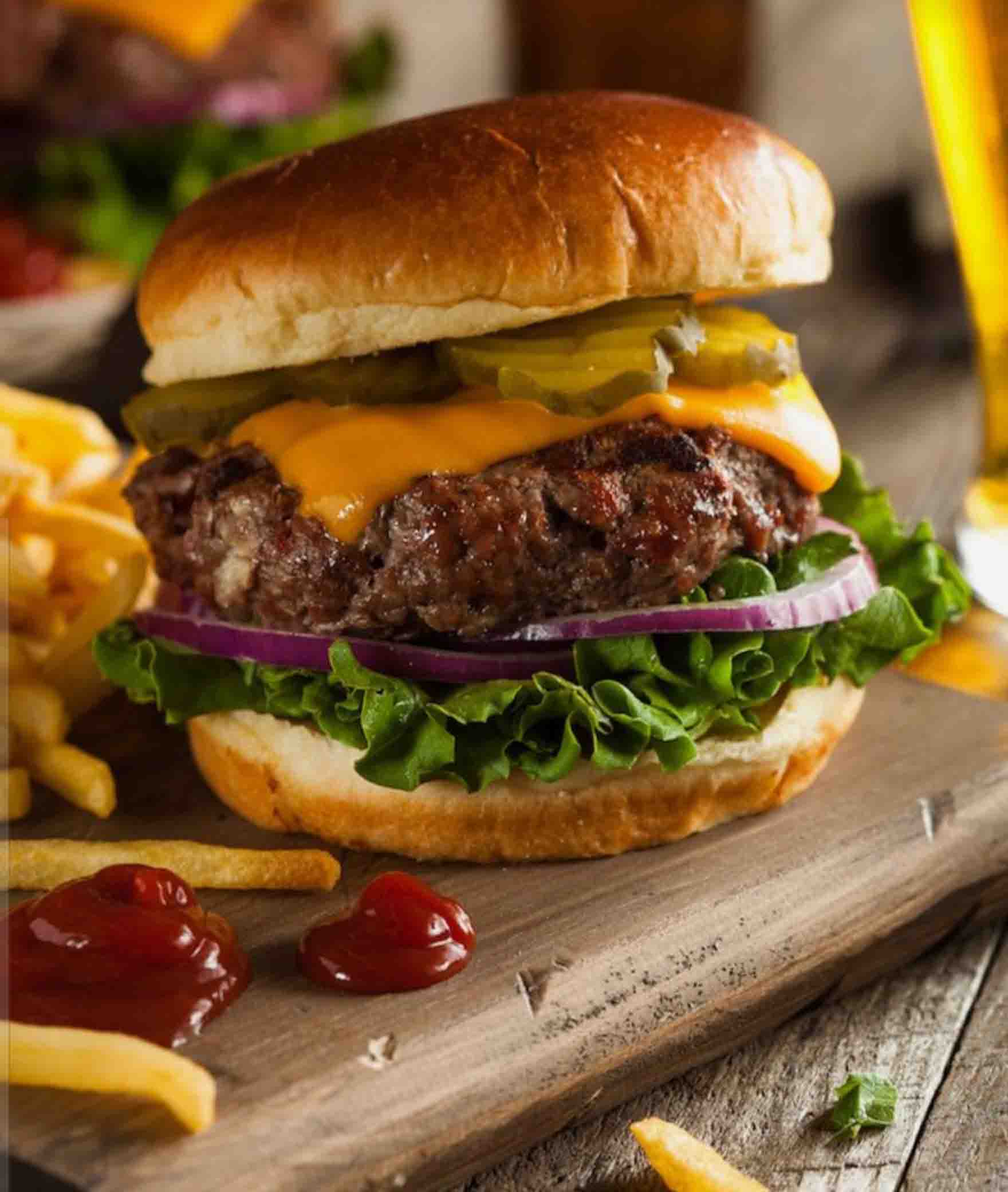 Burger Xpress - Logo