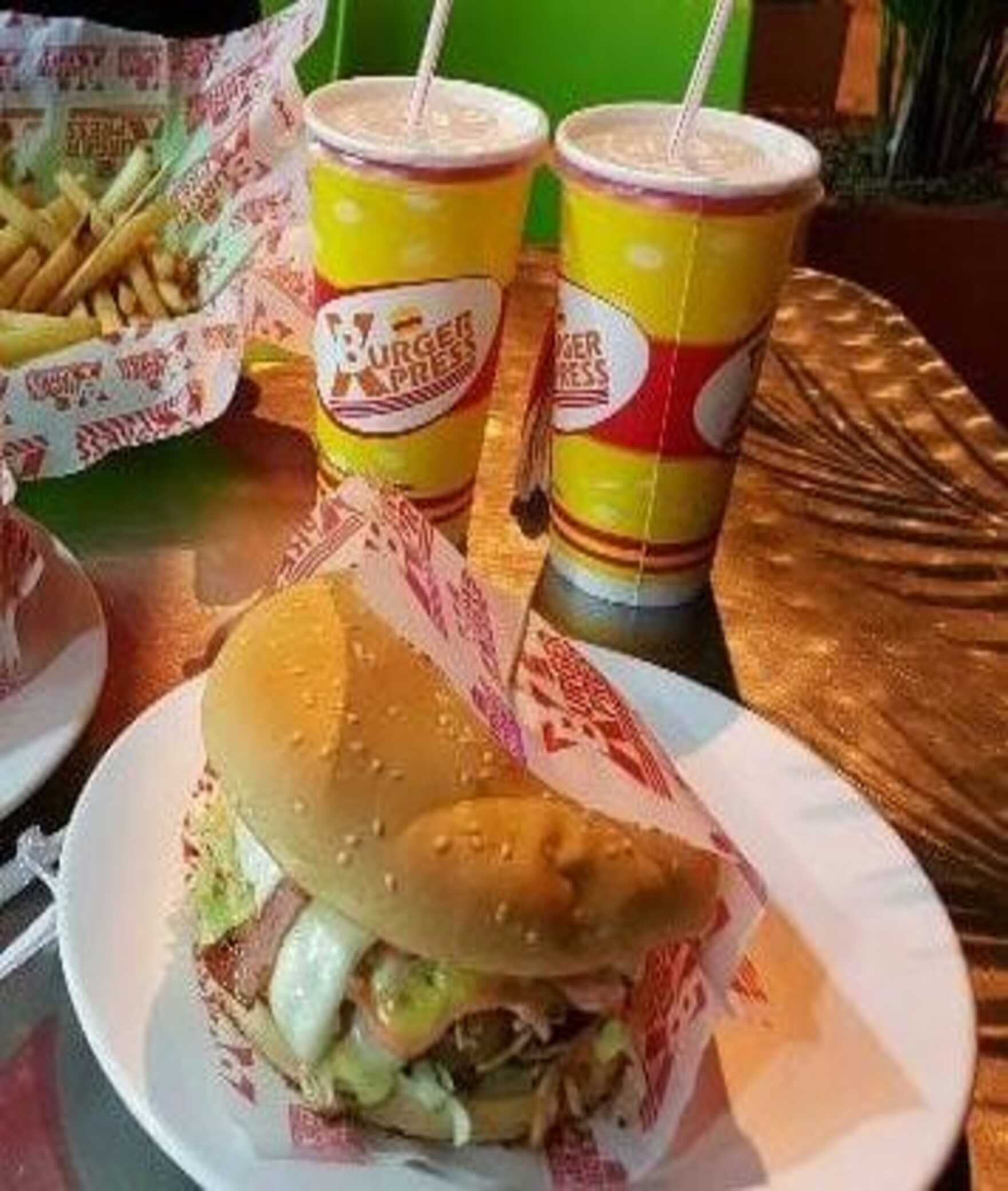 Burger xpress - Logo