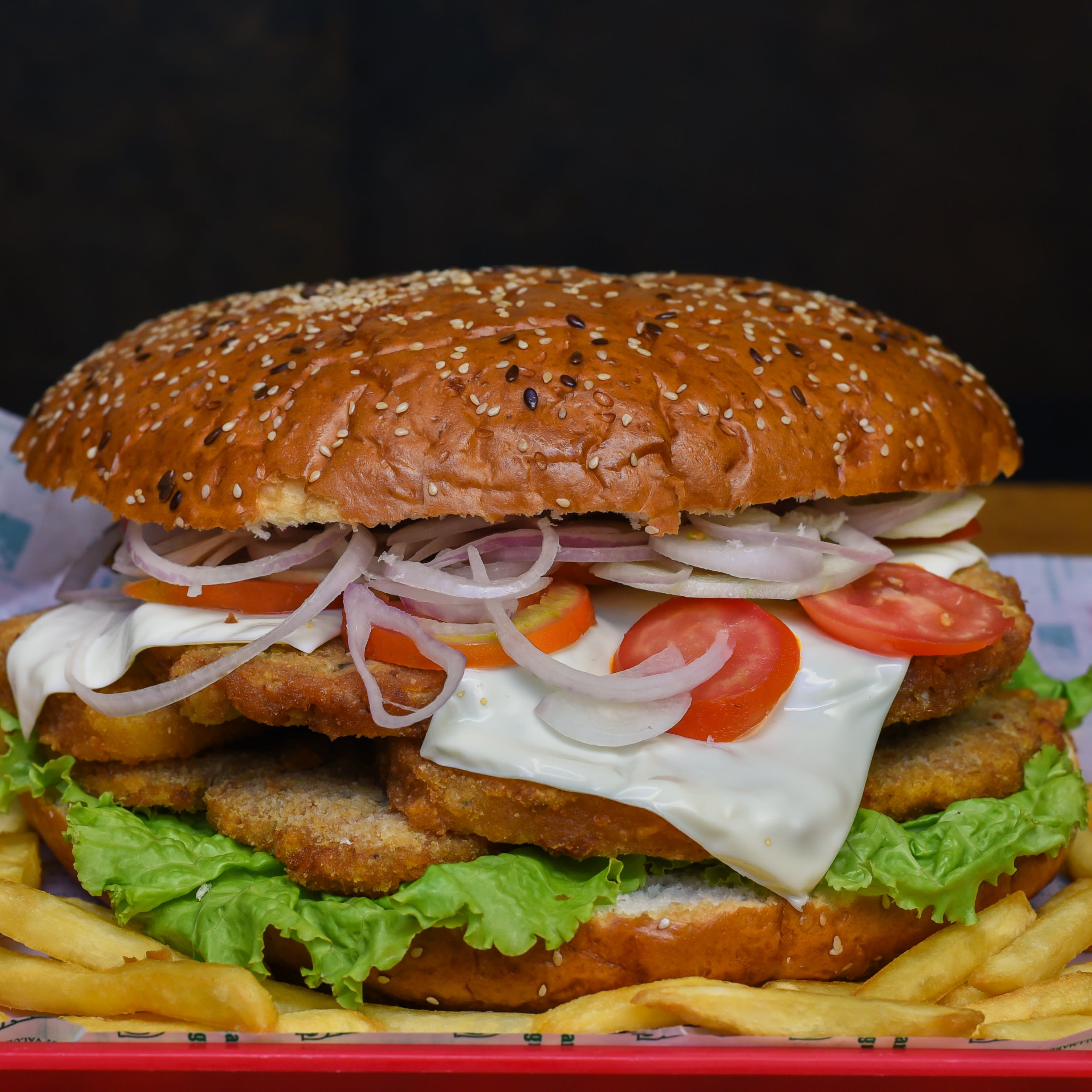 BurgerZilla Gourmet Burger - Logo