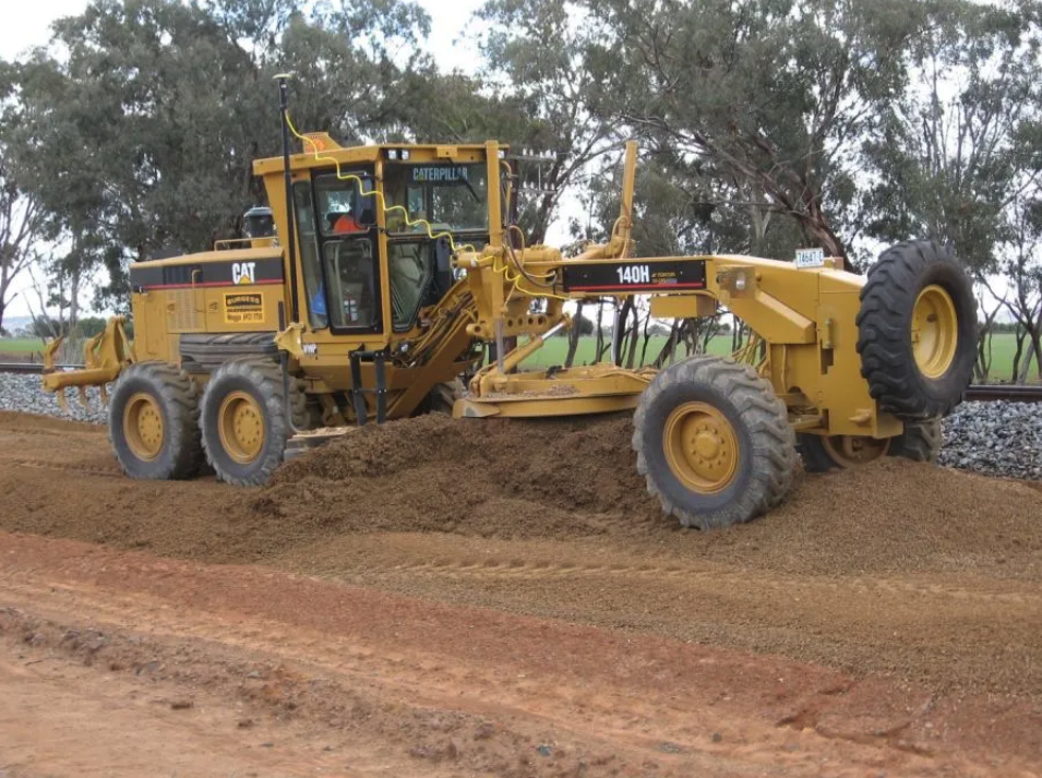 Burgess Earthmoving - Logo