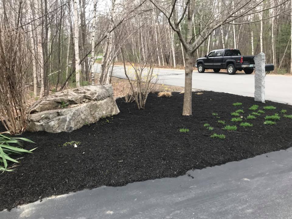 Burgess Landscaping - Logo