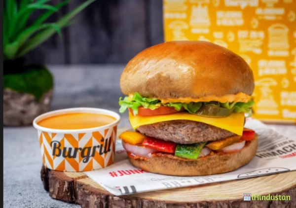Burgrill - The Win Win Burger - Logo