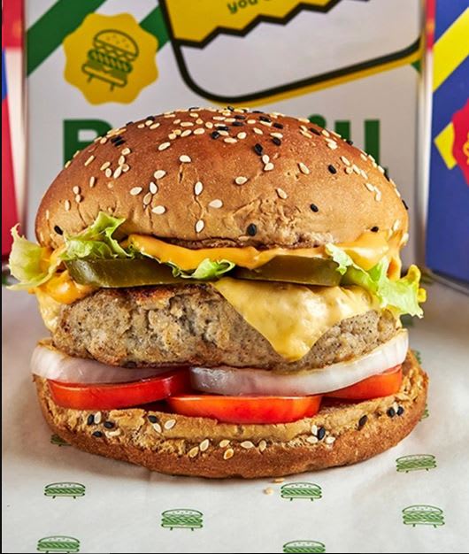 Burgrill The Win Win Burger - Logo