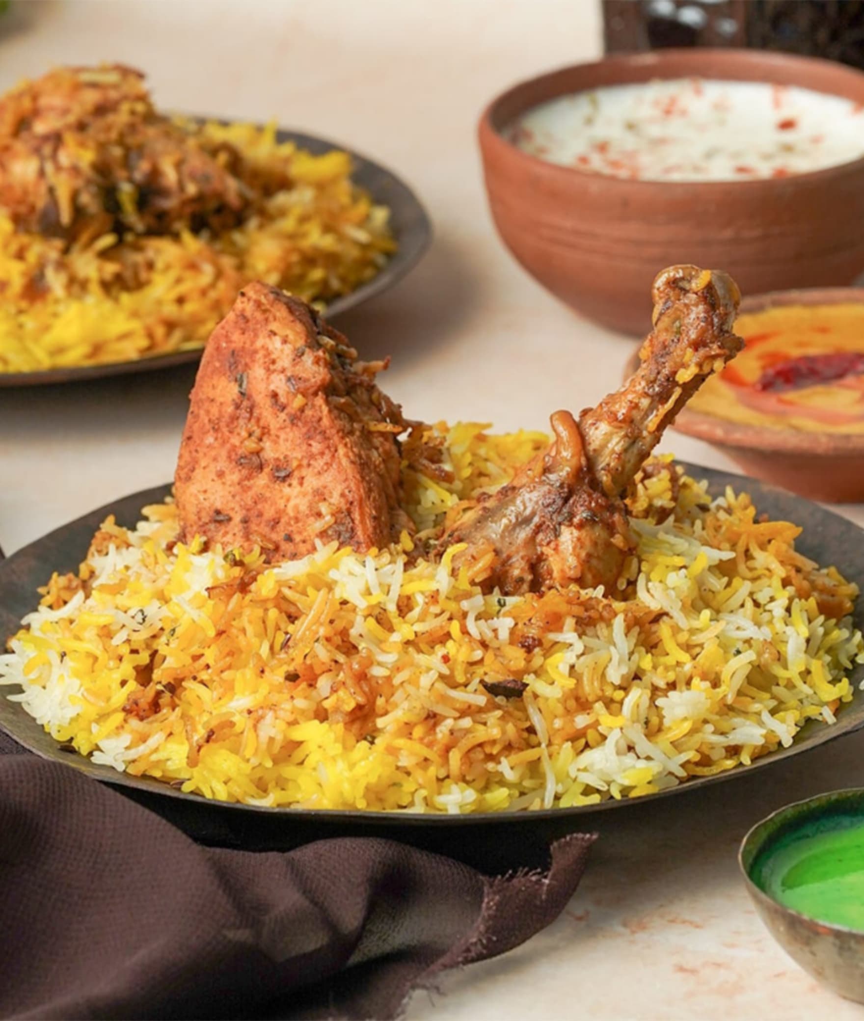 Burj Biryani - Logo