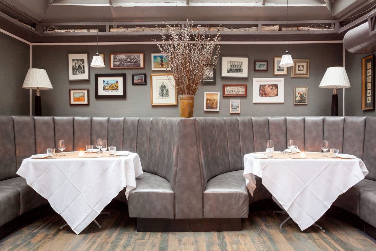 Burke & Wills Bistro - Logo