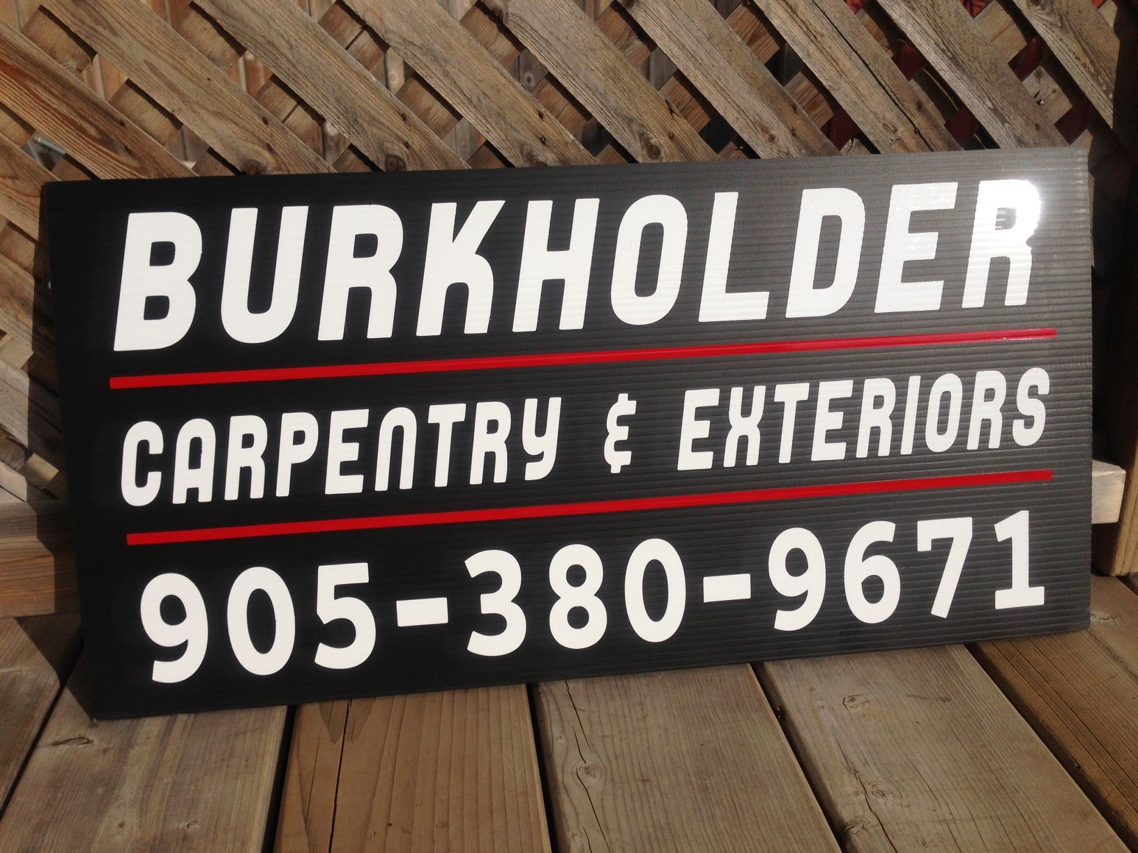 Burkholder Carpentry - Logo
