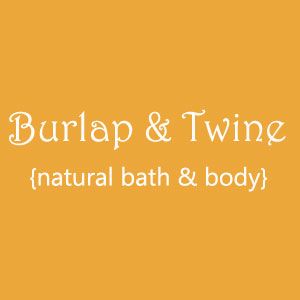Burlap &a; Twine - Logo