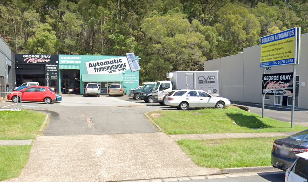 Burleigh Automatics - Cover photo