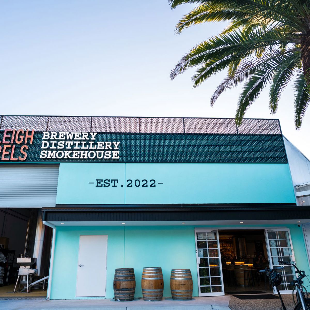 Burleigh Barrels - Logo