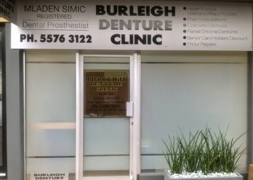 Burleigh Heads Denture Clinic Gold Coast - Logo