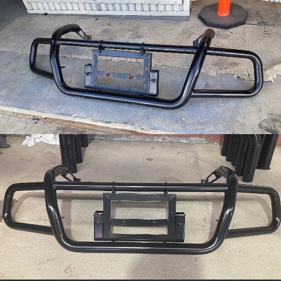 Burleigh Powder Coating - Logo