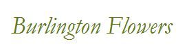 BURLINGTON FLOWERS - Logo