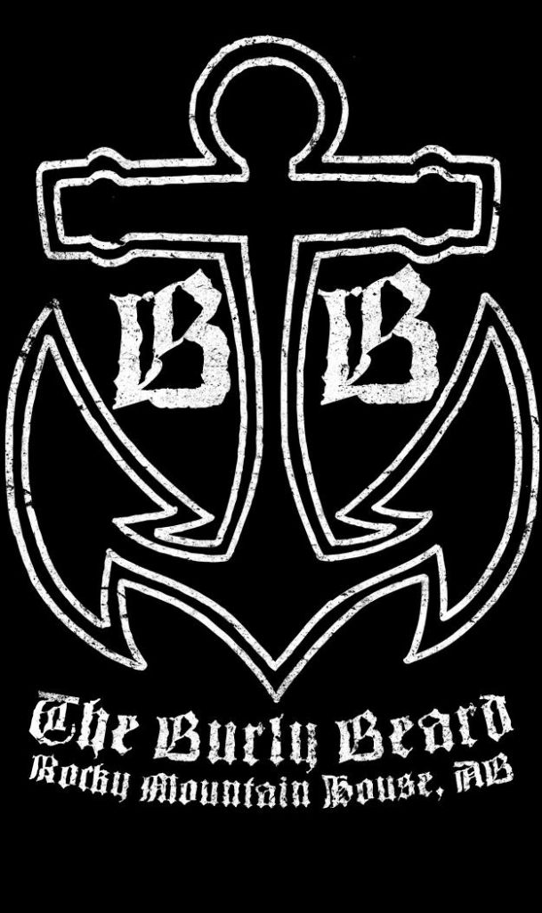 BURLY BEARD - Logo