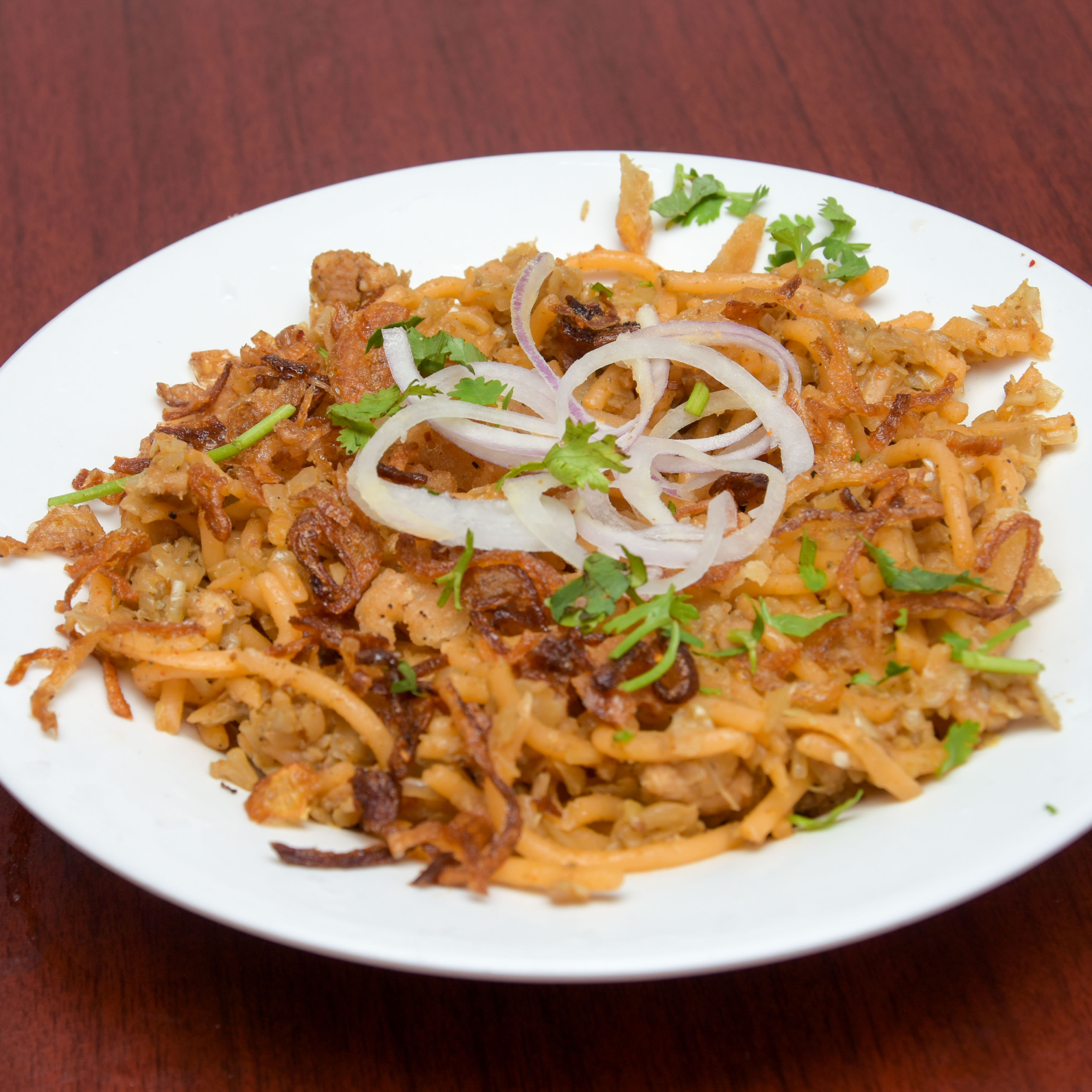 Burmy Food - Logo