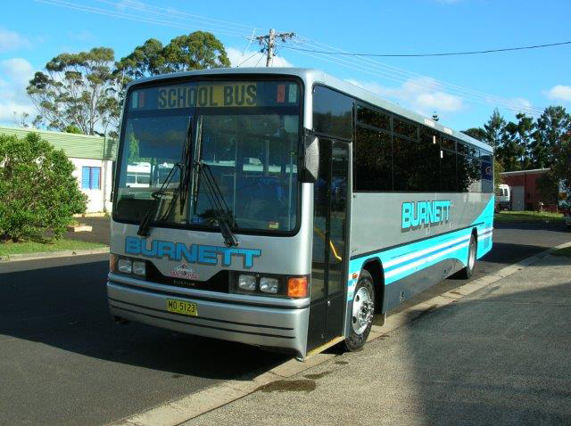 Burnett Bus Lines - Cover photo