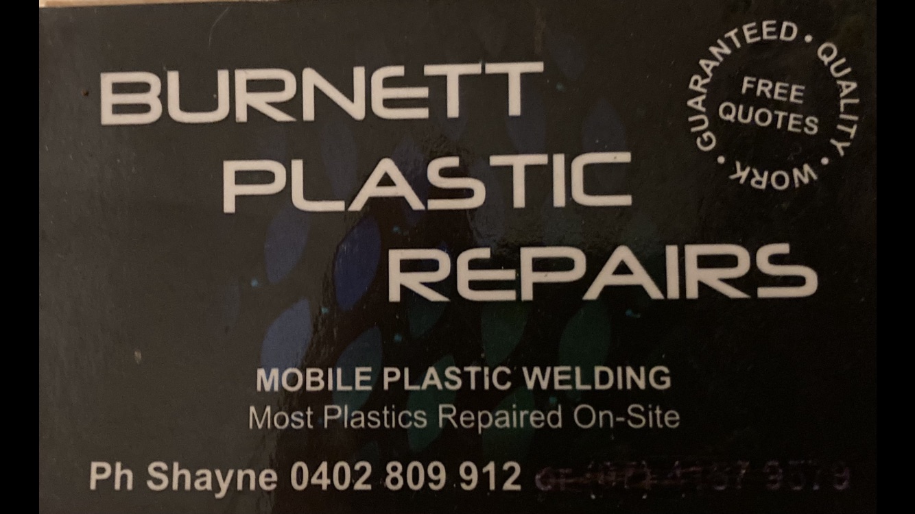 Burnett Plastic Repairs - Logo