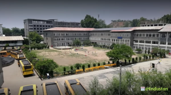 Burn Hall School - Logo