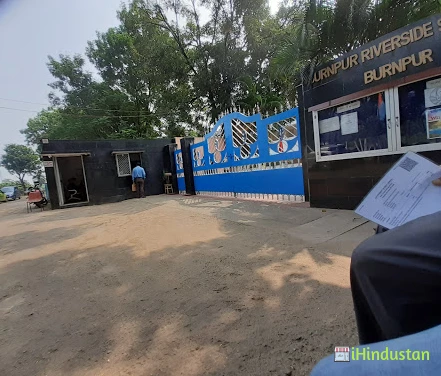 Burnpur Riverside School - Logo