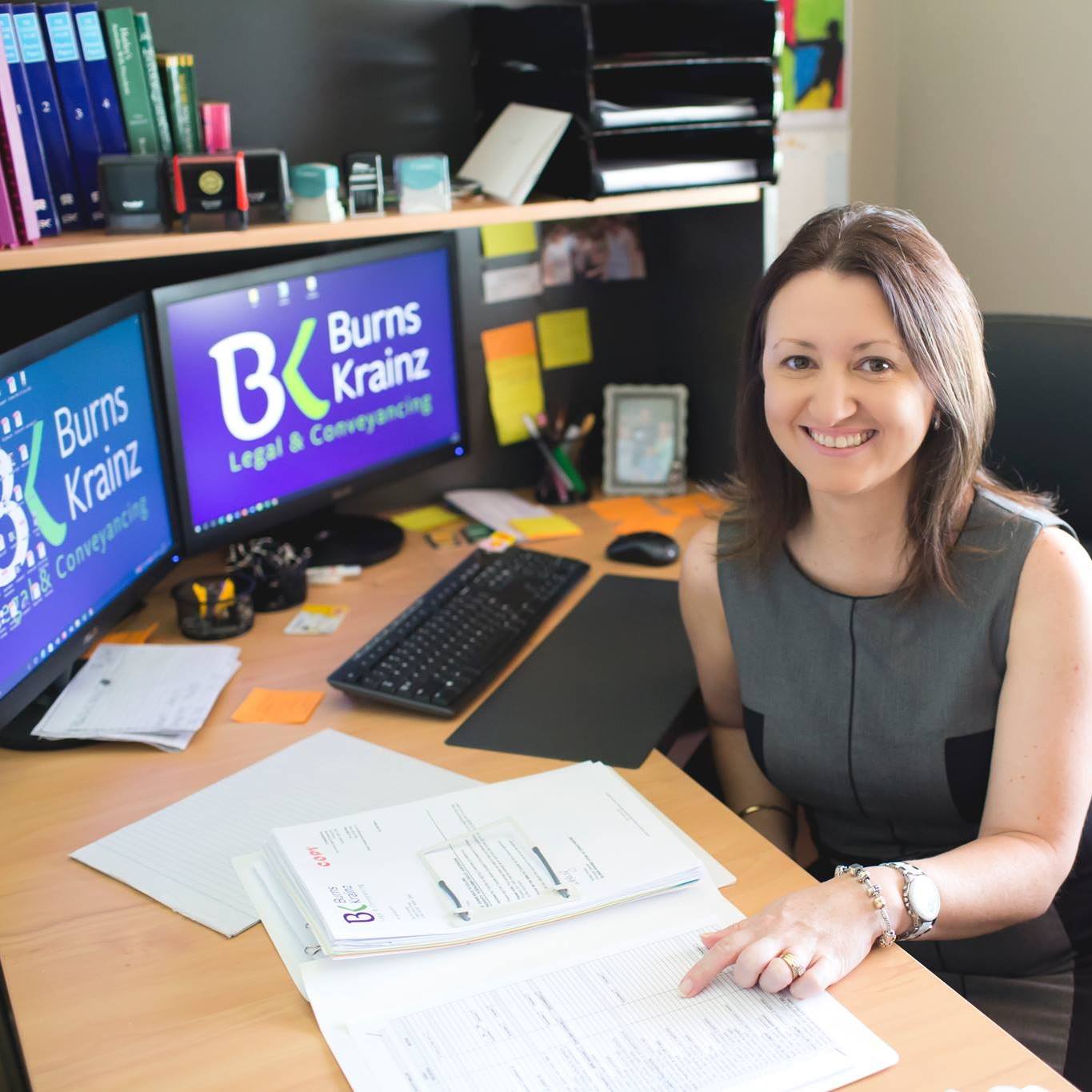 Burns Krainz Legal & Conveyancing - Logo