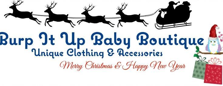 Burp It Up Baby Boutique - Logo