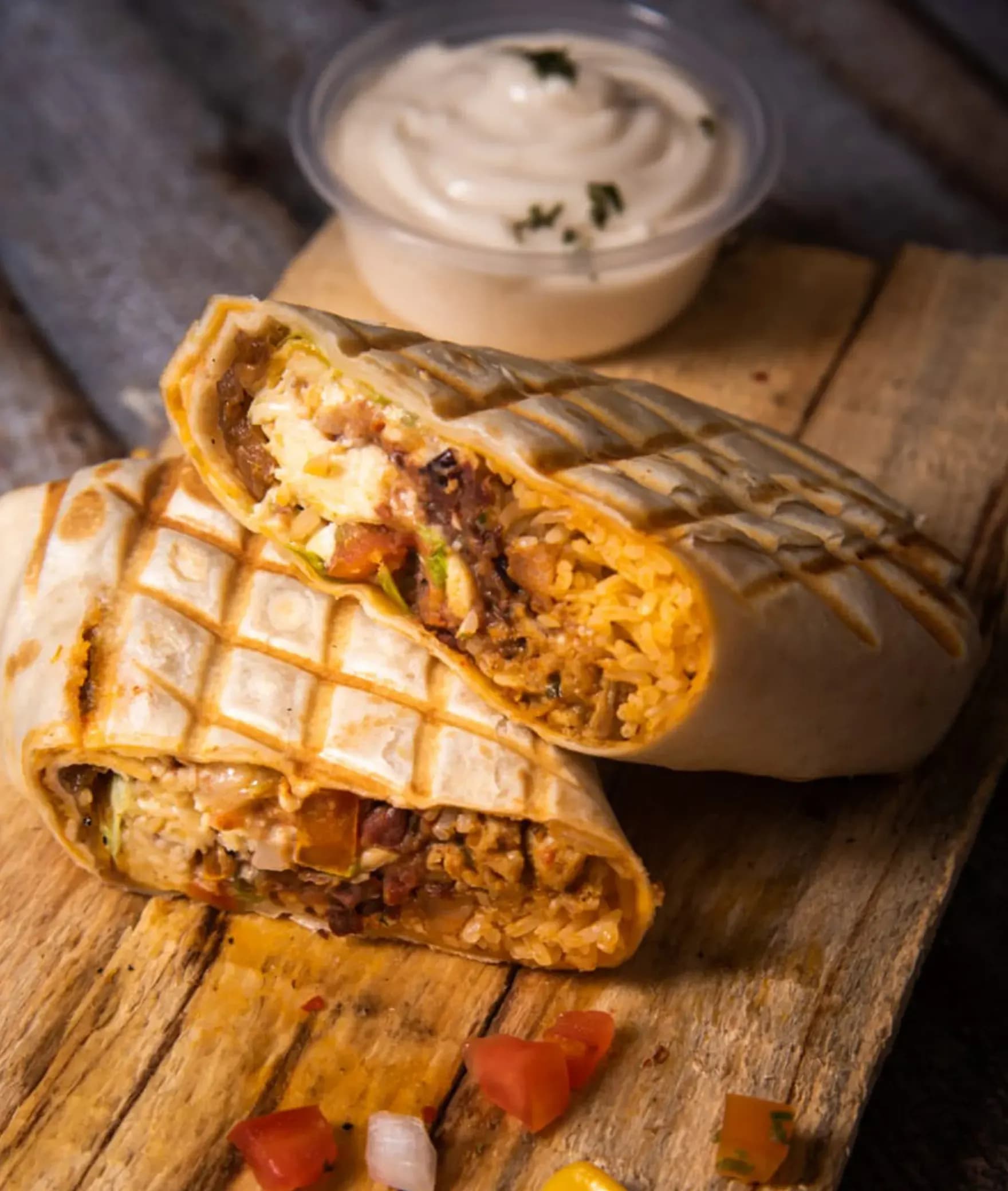 Burrito Raja - Logo