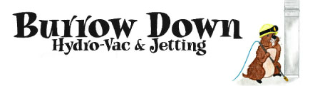 Burrow Down Hydro-Vac &a; Jetting - Logo