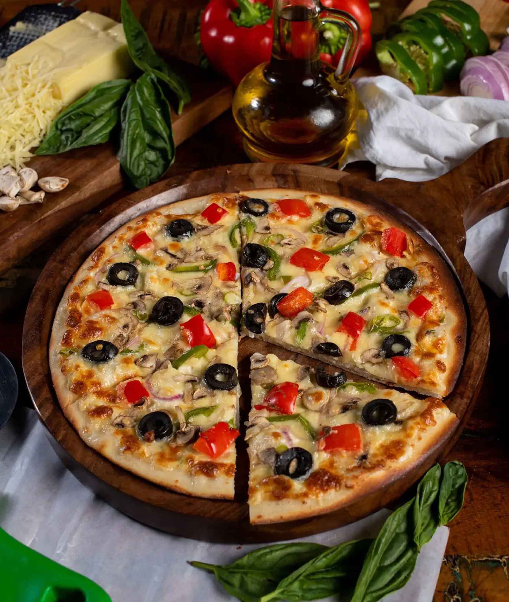 Burrp Pizza - Logo