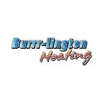 Burrr-lington Heating - Logo