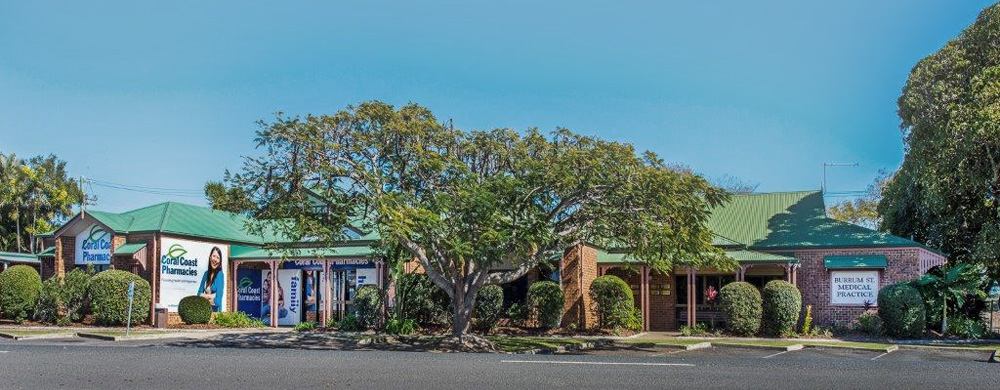 Burrum Street Medical Practice - Logo