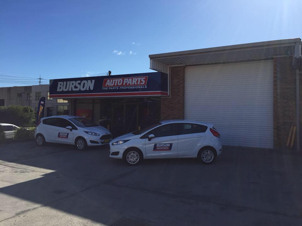 Burson Auto Parts - Logo