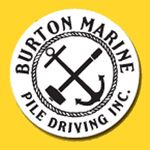 Burton Marine Pile Driving Inc - Logo