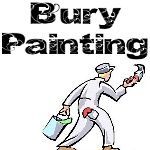 Bury painting - Logo