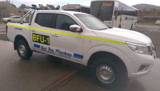 Bus Fox Mackay - Logo