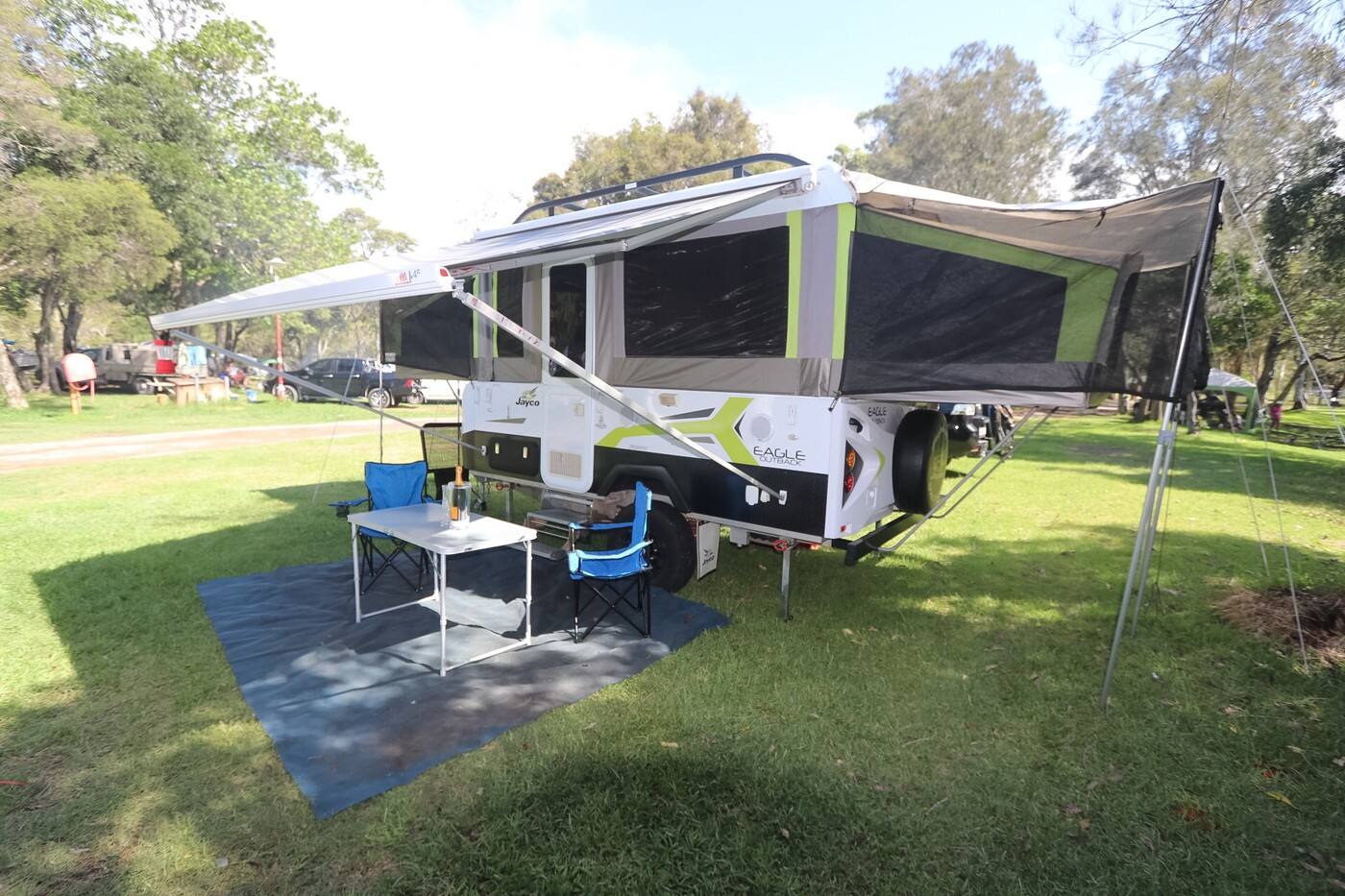 Bush Palace Caravan and Camper Hire - Cover photo