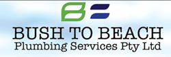 Bush To Beach Plumbing Services - Logo