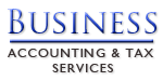 Business Accounting &a; Tax Services - Logo