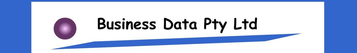 Business Data Pty Ltd - Cover photo