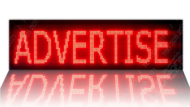 Business LED Signs Edmonton - Logo