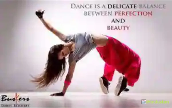 Buskers Dance Institute - Logo