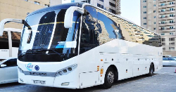BUS RENTAL DUBAI - Logo