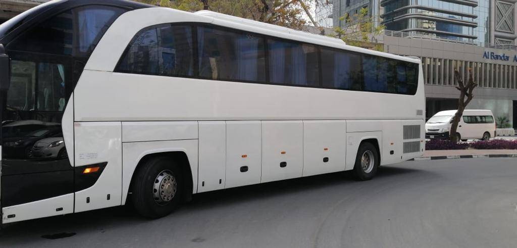 BUS RENTAL DUBAI - Cover photo