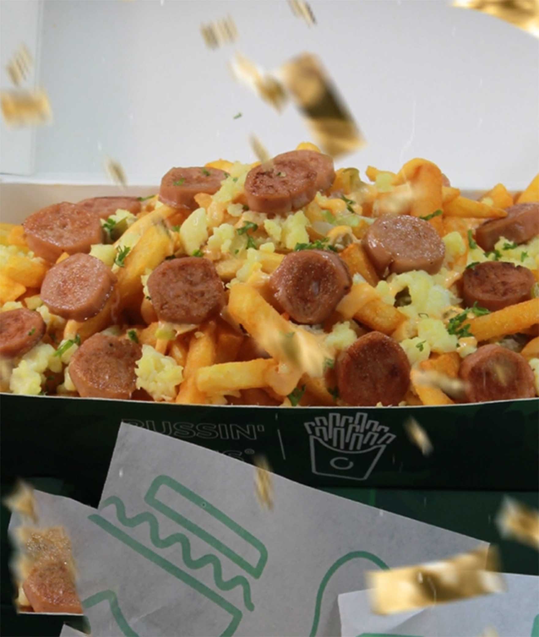 Bussin' Fries - Logo