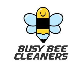 BUSY BEE CLEANERS - Logo