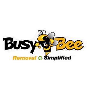 Busy Bee Junk Removal - Logo