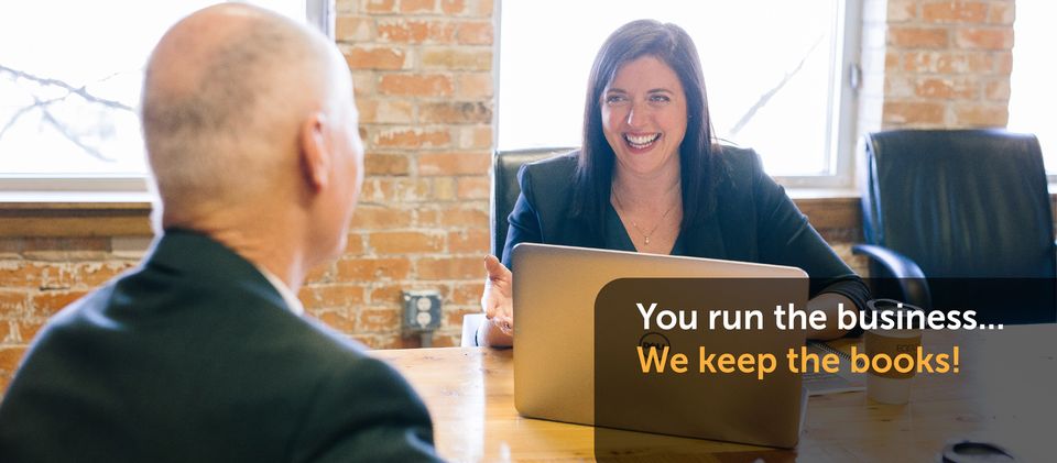 Busy Bookkeeping - Logo