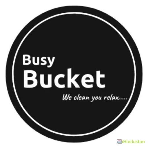 busy bucket - Logo