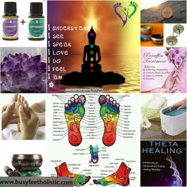 BusyFeet Holistic Centre - Logo
